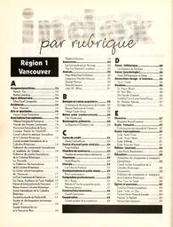   ANNUAIRE - FFCB, 1999   , page 6