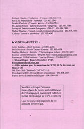   L'ANSE-AU-SABLE, 2010   , page 43