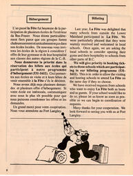   LE JONGLEUR, 1990   , page 8