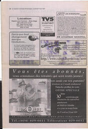 Le Soleil de Colombie-Britannique, May 9, 1997, page 17