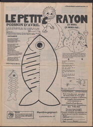 Le Soleil de Colombie, March 30, 1979, page 19