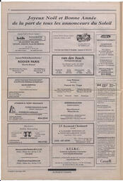 Le Soleil de Colombie, December 11, 1992, page 4
