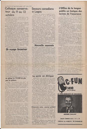 Le Soleil de Vancouver, June 27, 1969, page 6