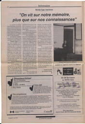 Le Soleil de Colombie, April 5, 1991, page 6