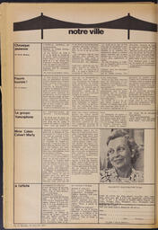 Le Soleil de Vancouver, July 23, 1971, page 6