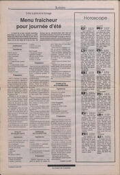 Le Soleil de Colombie, August 9, 1991, page 14