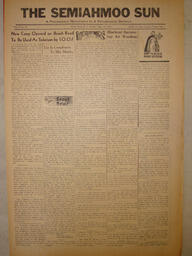 The Semiahmoo Sun, May 29, 1942 (Page 1)