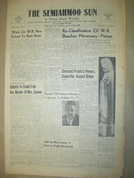 The Semiahmoo Sun and White Rock Weekly, January 12, 1956 (Page 1)