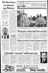The Review Wed, September 12, 1984 (Page 1)
