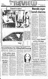 The Review Wed, January 14, 1987 (Page 1)
