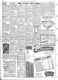 Saanich Peninsula And Gulf Islands Review Wed, July 6, 1955 (Page 6)