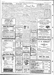 Saanich Peninsula And Gulf Islands Review Wed, March 24, 1954 (Page 2)