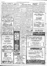 Saanich Peninsula And Gulf Islands Review Wed, July 2, 1952 (Page 8)