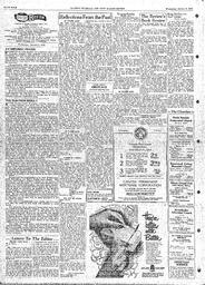 Saanich Peninsula And Gulf Islands Review Wed, January 9, 1952 (Page 4)