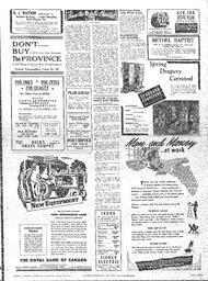 Saanich Peninsula And Gulf Islands Review Wed, March 19, 1947 (Page 3)