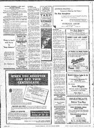 Saanich Peninsula And Gulf Islands Review Wed, August 7, 1940 (Page 2)