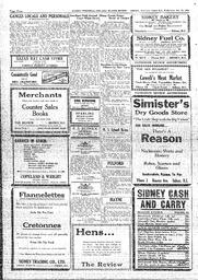 Saanich Peninsula And Gulf Islands Review Wed, January 24, 1934 (Page 4)