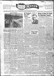 Saanich Peninsula And Gulf Islands Review Wed, January 3, 1951 (Page 1)