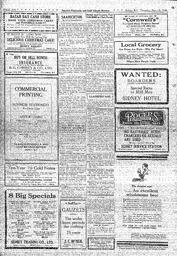 Sidney And Islands Review Thu, November 18, 1926 (Page 6)