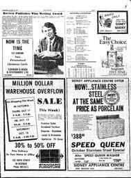 The Sidney Review Wed, October 10, 1973 (Page 3)