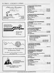   ANNUAIRE - FFCB, 1994   , page 58