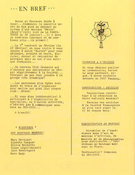   LE PHARE, 1987   , page 2