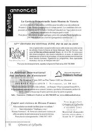  GRIMACE ET GALIPETTE, 2003   , page 18
