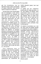   LA VOIX DES KOOTENAYS, 2008   , page 5
