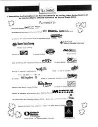   LE BASTION DE NANAIMO, 2002   , page 7