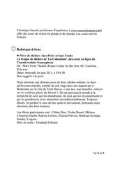   L'ANSE-AU-SABLE, 2011   , page 35