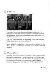   L'ANSE-AU-SABLE, 2009   , page 16