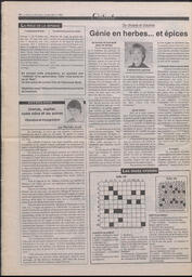 Le Soleil de Colombie-Britannique, May 28, 1993, page 14