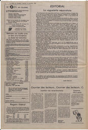 Le Soleil de Colombie, December 12, 1980, page 2