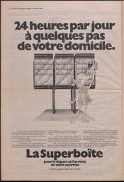 Le Soleil de Colombie, December 5, 1986, page 6