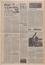 Le Soleil de Colombie, January 18, 1974, page 8