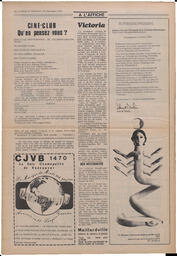 Le Soleil de Vancouver, September 28, 1973, page 12