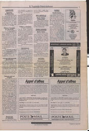 Le Soleil de Colombie, March 1, 1991, page 3