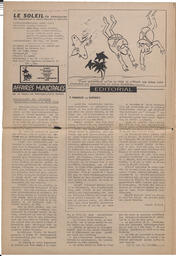 Le Soleil de Vancouver, April 11, 1969, page 2