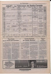 Le Soleil de Colombie, November 16, 1990, page 11