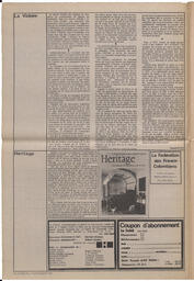 Le Soleil de Vancouver, November 5, 1971, page 2