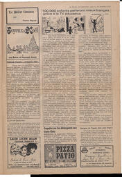 Le Soleil de Vancouver, December 19, 1969, page 13