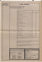 Le Soleil de Vancouver, July 9, 1971, page 2