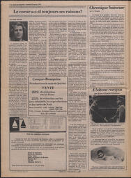 Le Soleil de Colombie, January 26, 1979, page 4