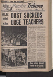   The Pacific Tribune - Friday, April 7, 1972   , page 1