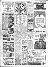 Saanich Peninsula And Gulf Islands Review Wed, June 17, 1953 (Page 8)