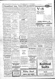 Saanich Peninsula And Gulf Islands Review Wed, May 2, 1934 (Page 3)