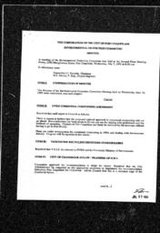   1993-07-07 - City of Port Coquitlam - Environmental Protection Committee - Minutes   