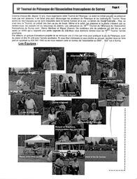   L'ÉCHO DE SURREY, 2004   , page 4