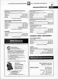   ANNUAIRE - FFCB, 2004   , page 23