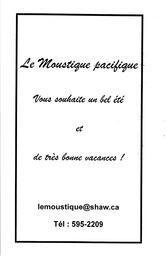   LE MOUSTIQUE PACIFIQUE, 2005   , page 36